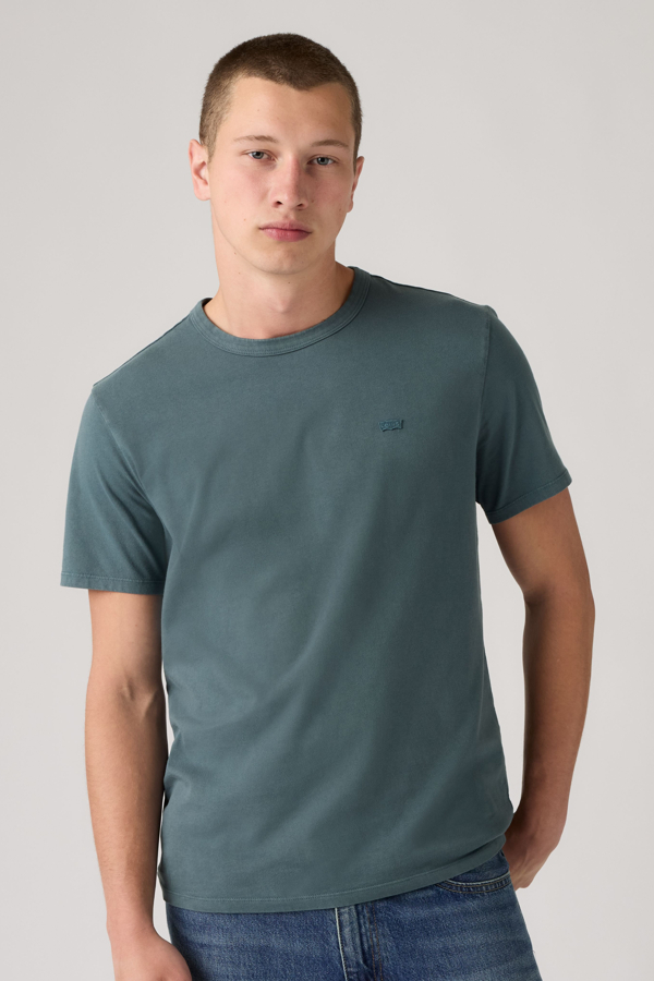 Camiseta Original - Hombre - 2XL - Azul / Garment Dye Dark Slate