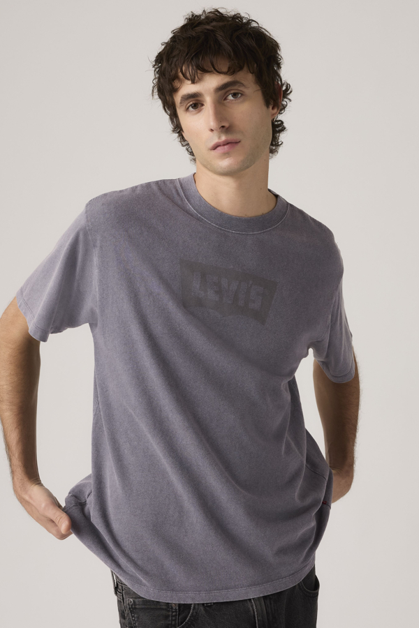 Camiseta Graphic Vintage Fit - Hombre - L - Gris / Smoked Pearl