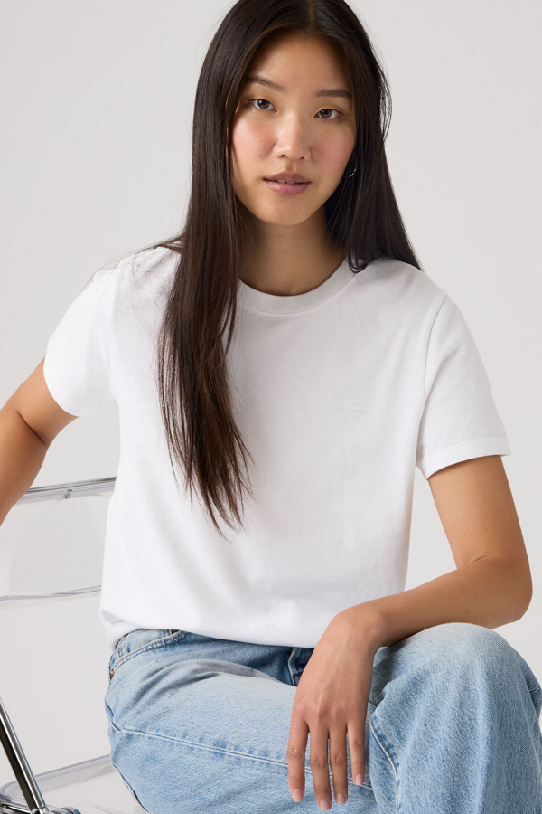 Camiseta Favorite - Mujer - L - Blanco / Bright White