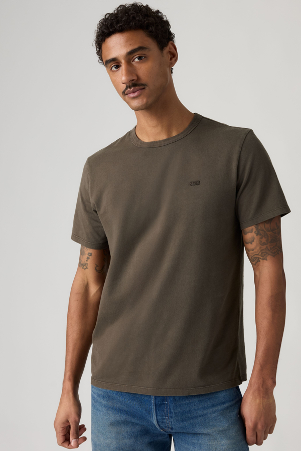Camiseta Original - Hombre - 2XL - Marrón / Garment Dye Coffee