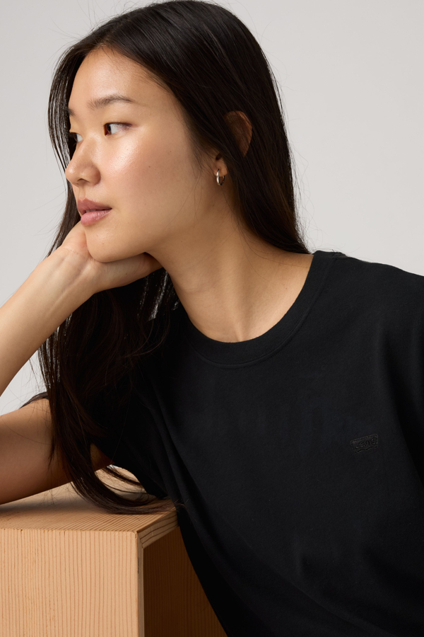 Camiseta Favorite - Mujer - L - Negro / Anthracite Night