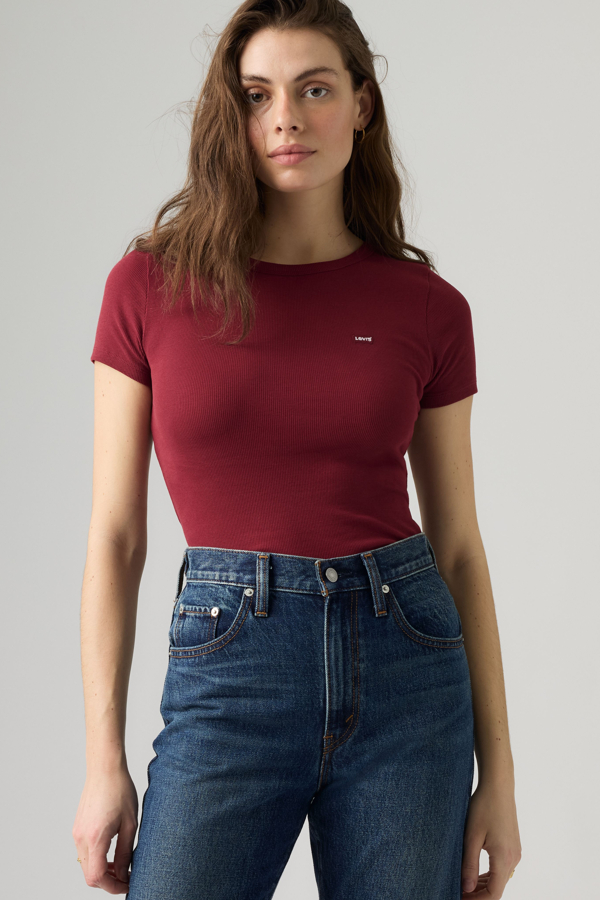 Hayes Tee - Mujer - L - Red / Warm Cabernet
