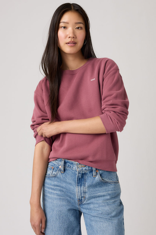 Sudadera Everyday - Mujer - L - Púrpura / Crushed Berry