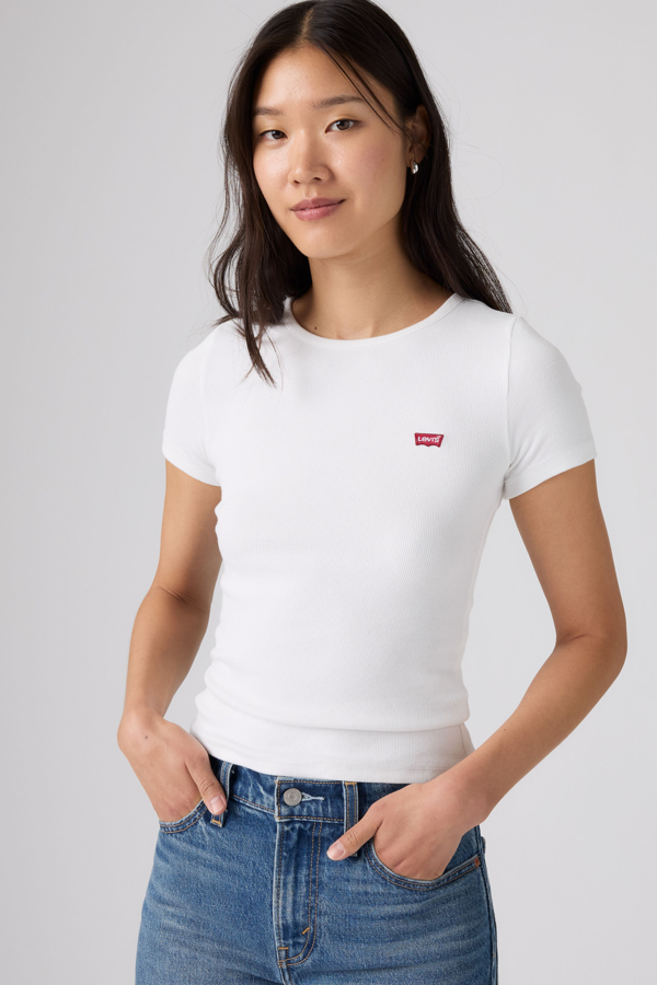 Camiseta Hayes - Mujer - L - Blanco / White +