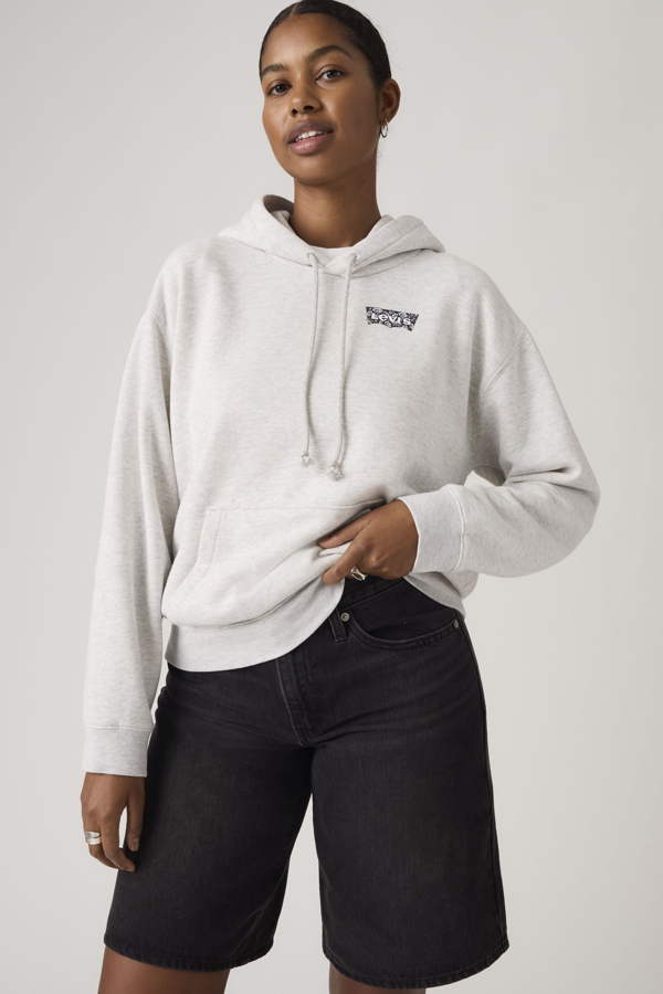 Everyday Hoodie - Mujer - XS - Gris / Heather Grey