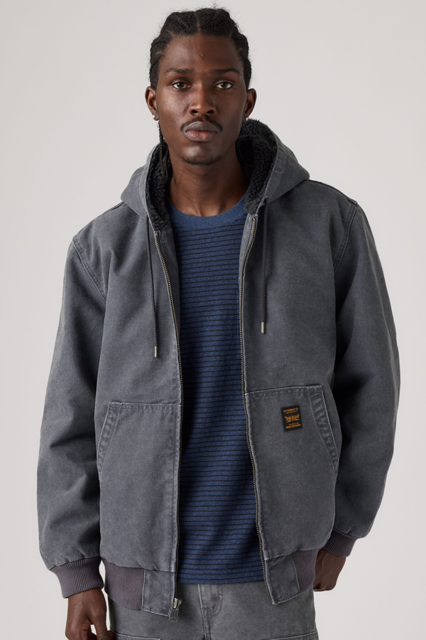 Potrero Hoodie Jacket - Men - 2XL - Grey / Periscope Hoody