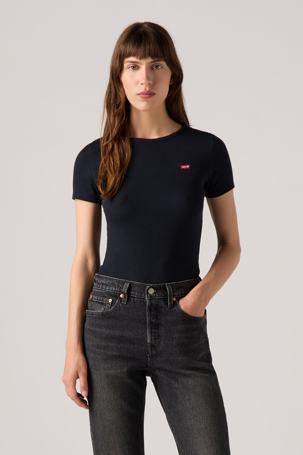 Camiseta Hayes - Mujer - M - Negro / Anthracite Night