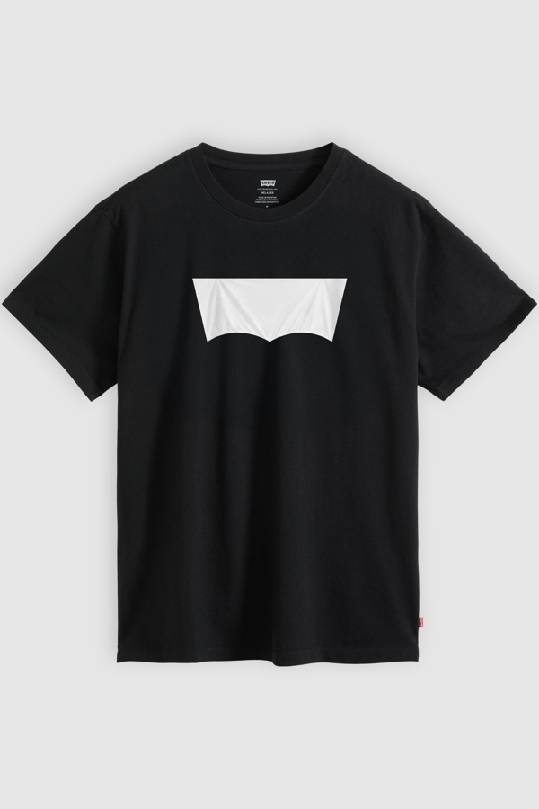 Levi's Nobody's Gonna Know Logo Tee - Hombre - L - Negro / Jet Black