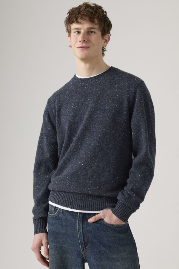 Suéter Original Housemark - Hombre - L - Azul / Neppy Fleck Dress Blues