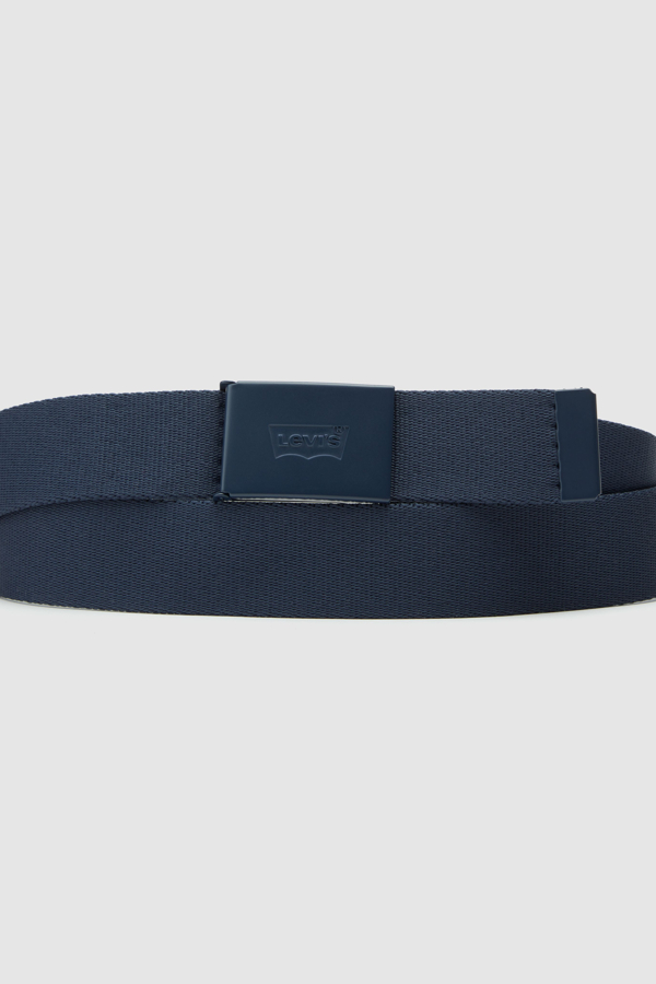 Cinturón tonal de malla Batwing - Hombre - One Size - Azul / Navy Blue