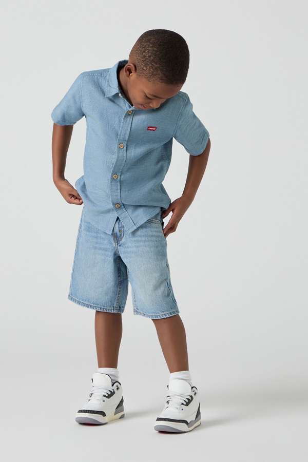 Shorts infantiles Skate - Chicos - 2A - Azul / From Scratch