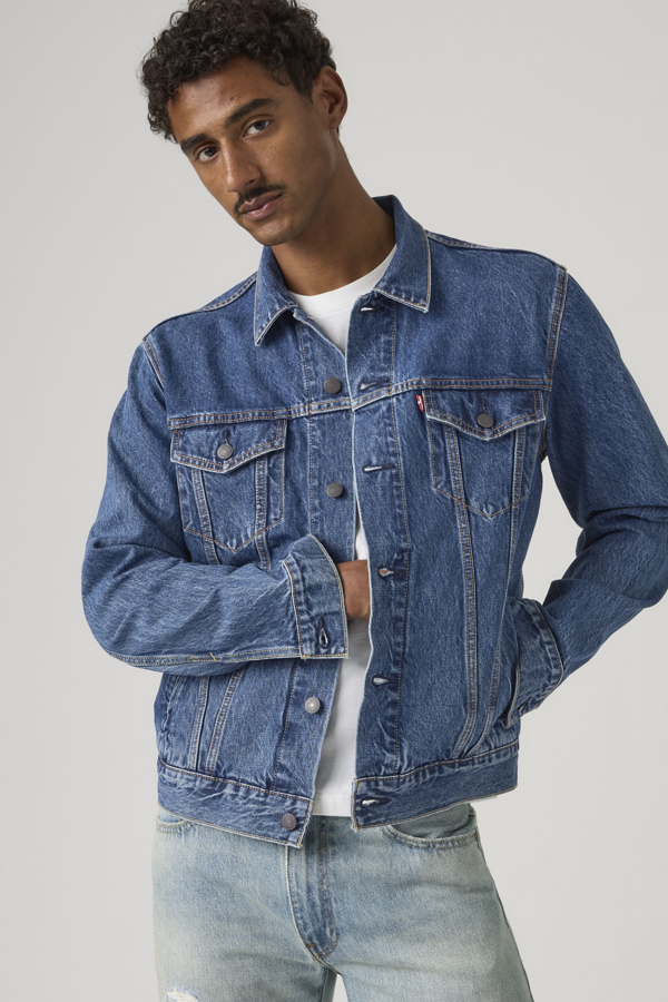 Trucker Jacket - Hombre - L - Azul / Million Dollar