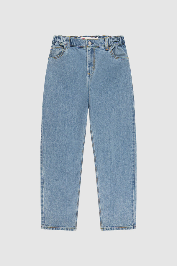 Kids Barrel Vaqueros - Boys - 2A - Neutral / Neptune