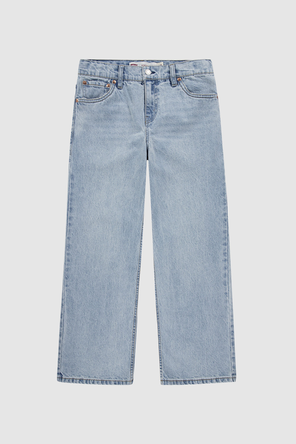 Kids 578 Baggy Vaqueros - Chicos - 8A - Azul / Baby Blue Essentials