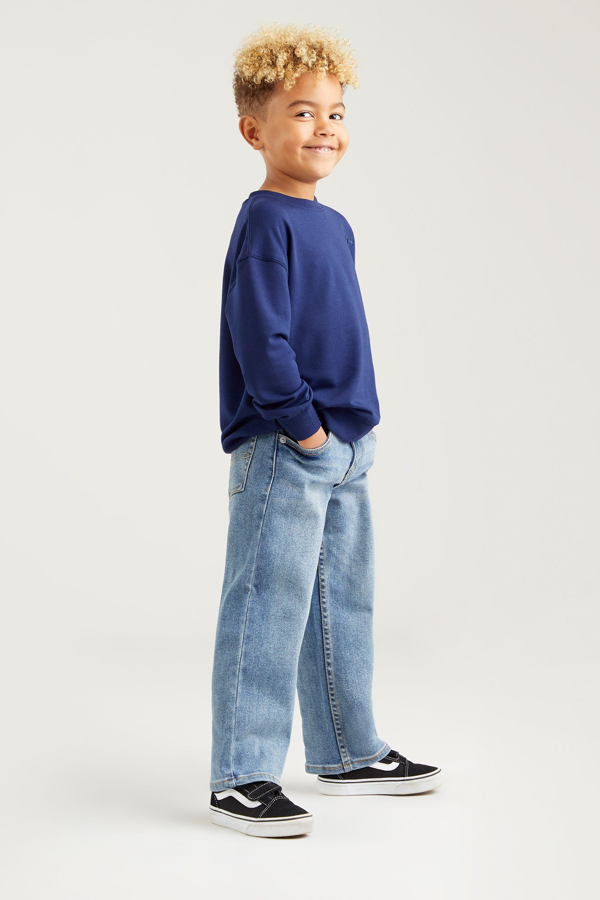 Jean Stay Loose Taper infantil - Hombre - 2A - Azul / Burbank