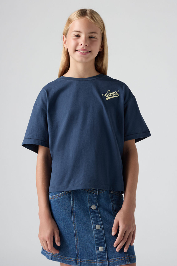 Camiseta Boxy Meet And Greet para adolescentes - Chicas - 10A - Neutral / Big Dipper