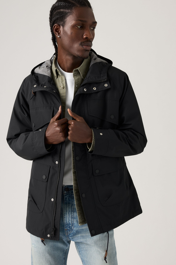Parka Utility Marina - Hombre - XL - Negro / Jet Black