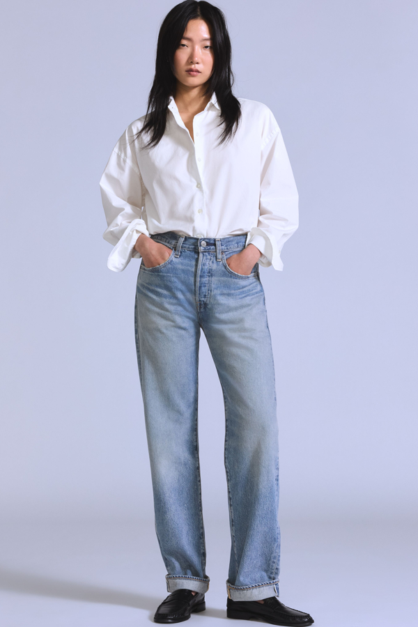 Vaqueros 501 '70s - Mujer - 26X30 - Azul / Cayley