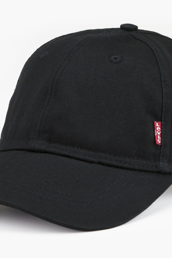 Gorra de béisbol Levi's - Hombre - One Size - Negro / Stonewashed Black