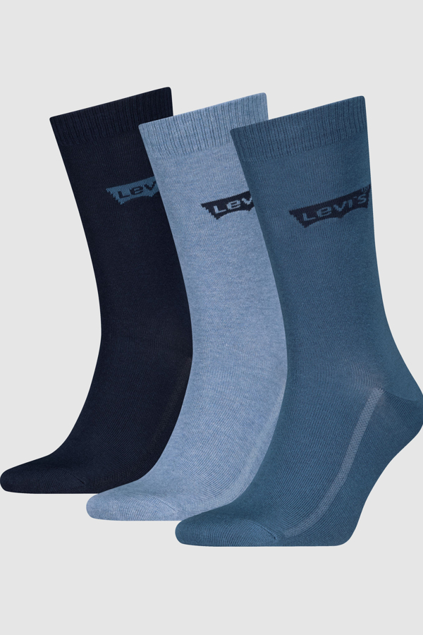 Levi's Regular Cut Batwing Logo 3 pack - Hombre - 39 - Azul / Navy Combo