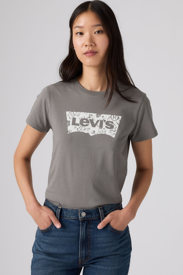 Perfect Tee - Mujer - L - Negro / Juliana Fill Smoked Pearl