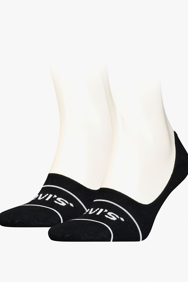 Calcetines bajos deportivos Levi's: paquete de 2 - Mujer - 35 - Negro / Black