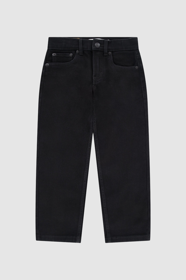 Kids Stay Loose Tapered Fit Vaqueros - Boys - 2A - Black / Black Stretch