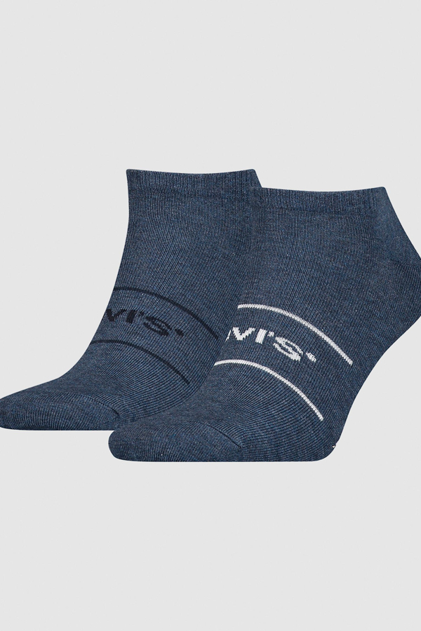 Calcetines deportivos bajos Levi's: paquete de 2 - Mujer - 35 - Azul / Navy