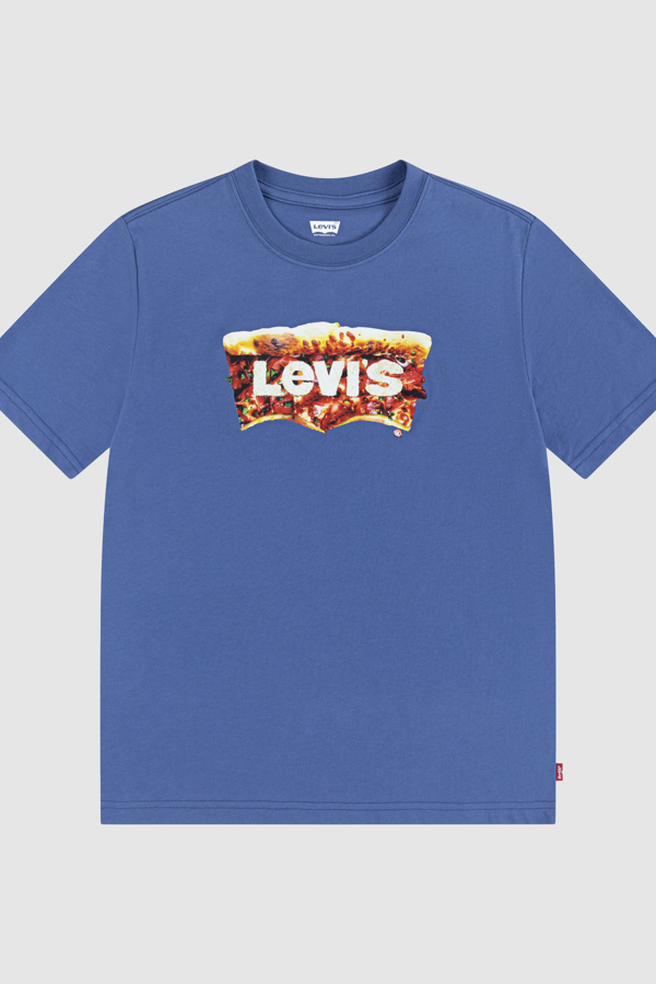 Teenager Batwing Slice Tee - Chicos - 12A - Azul / True Navy