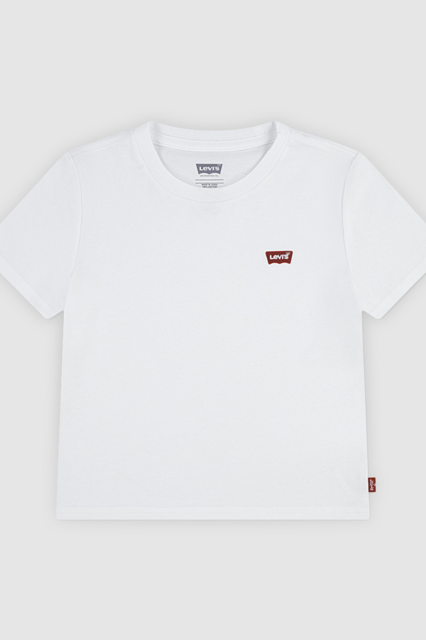 Baby Batwing Chest Hit Tee - Boys - 12M - White / White