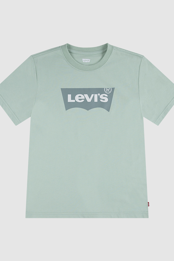 Kids Batwing Tee - Chicos - 3A - Verde / Cameo Green