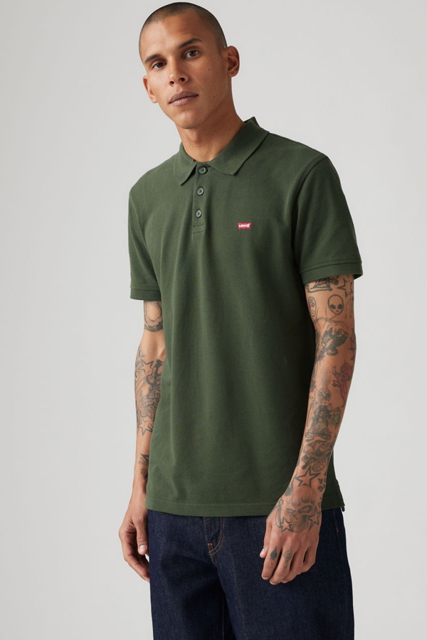 Polo Housemark - Hombre - M - Verde / Eden