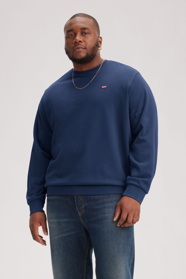 Sudadera Original Housemark (tallas grandes) - Hombre - 1XL - Azul / Blue