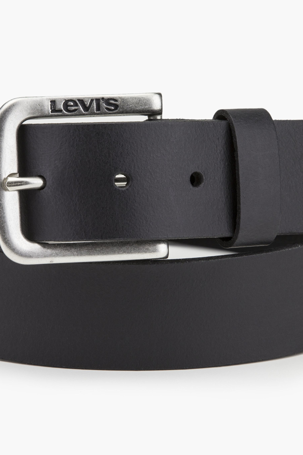 Cinturón Seine - Hombre - 100 - Negro / Regular Black