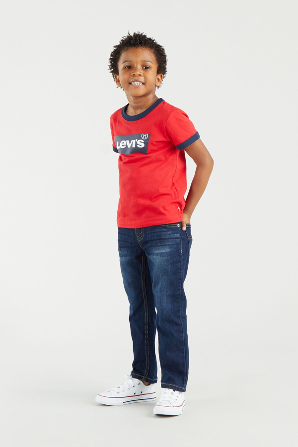 Levi's Jean Para Niños, De Corte Ceñido 511 Azul, Niños Talla 4A