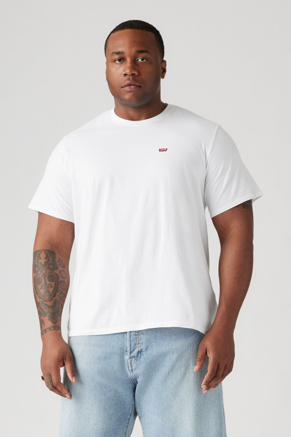 Camiseta Housemark Original (tallas grandes) - Hombre - 1XL - Blanco / White +