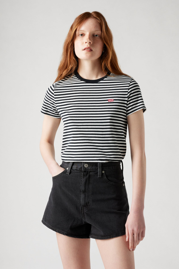 The Perfect Tee - Mujer - XS - Negro / Caviar
