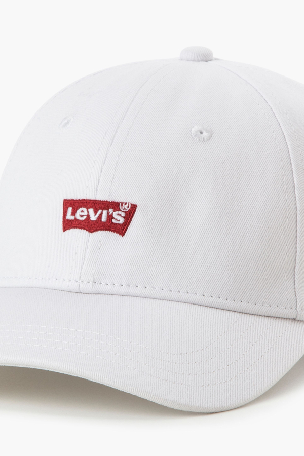 Gorra Levi's Flexfit - Hombre - One Size - Blanco / Regular White