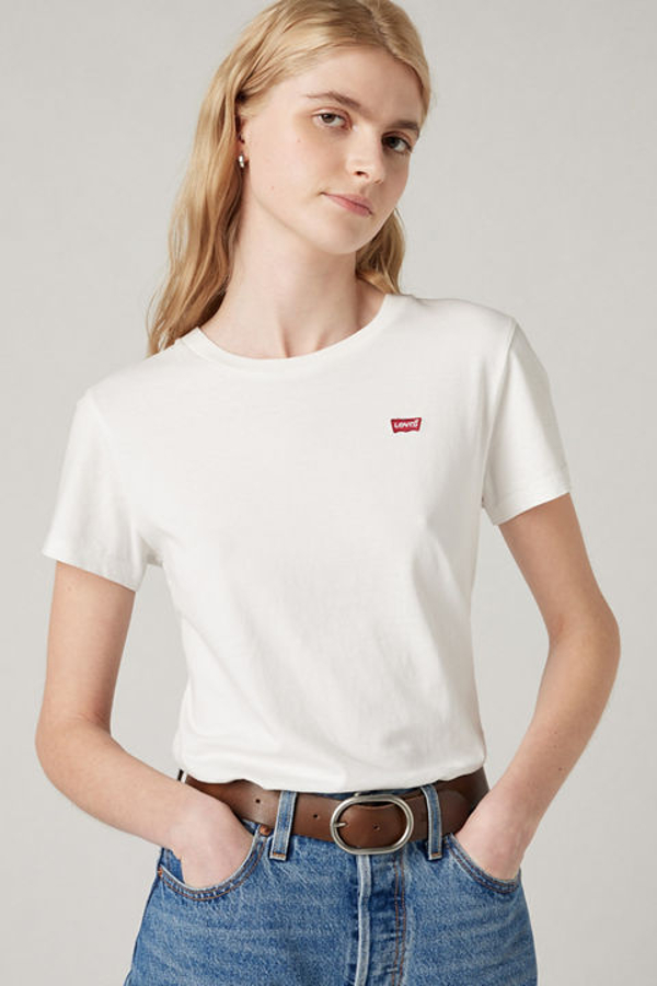 The Perfect Tee - Mujer - M - Blanco / White