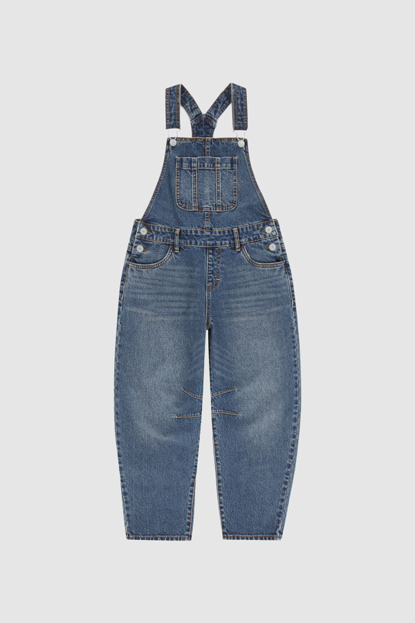 Teenager Baggy Barrel Overalls - Hombre - 10A - Neutral / Sunday Morning Sky