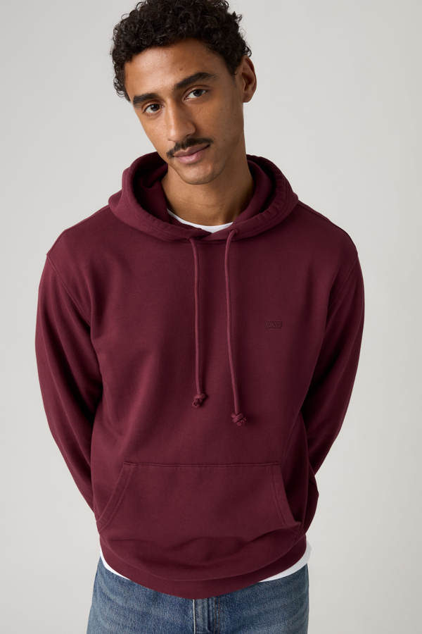 New Original Housemark Hoodie - Hombre - 2XL - Purple / Tawny Port