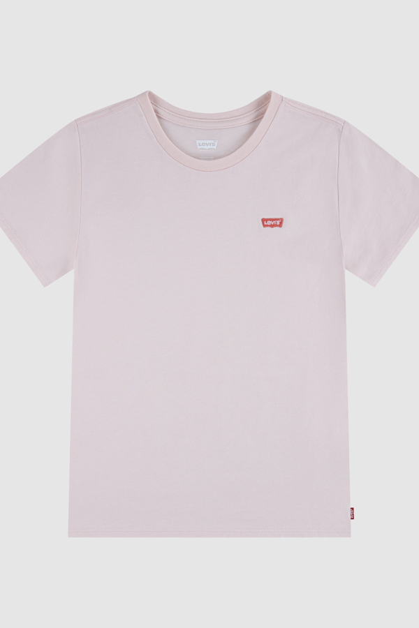 Teenager Batwing Chest Hit Tee - Chicas - 12A - Rosa / Crystal Pink