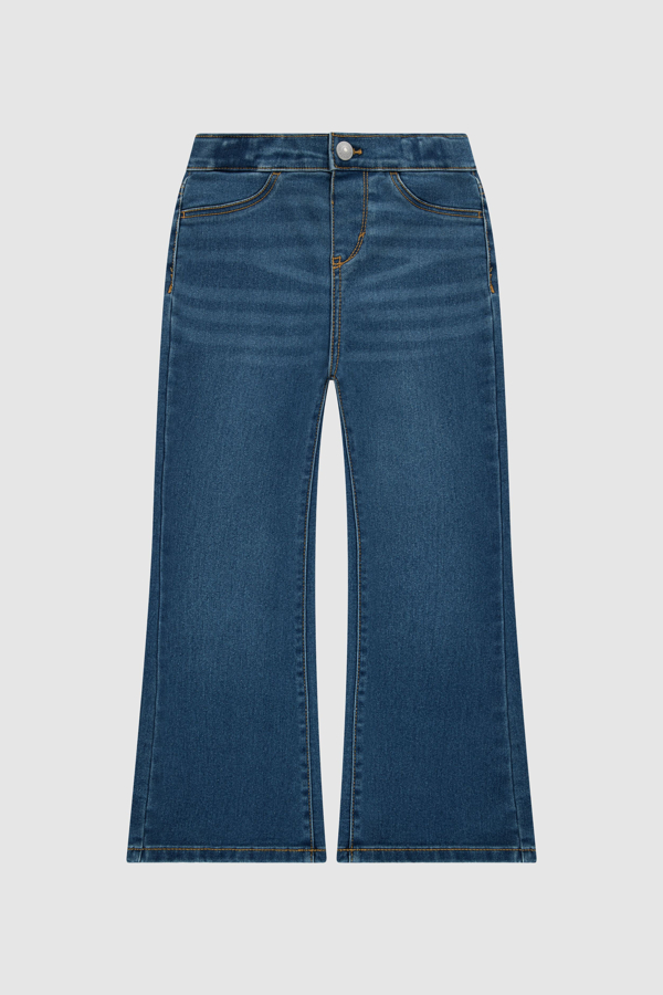 Kids Pull On Flared Vaqueros - Girls - 2A - Neutral / Double Talk
