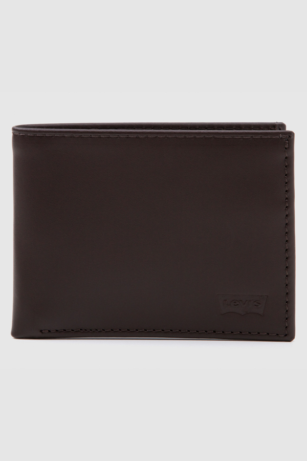 Cartera de dos compartimentos para el DNI - Hombre - One Size - Marrón / Brown