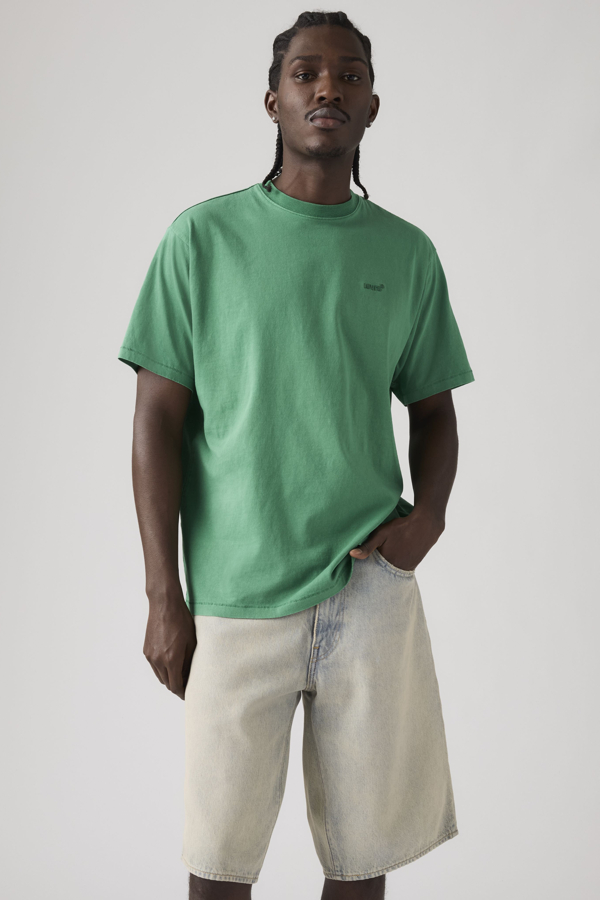 Camiseta Red Tab Vintage - Hombre - L - Verde / Garment Dye Pine Green