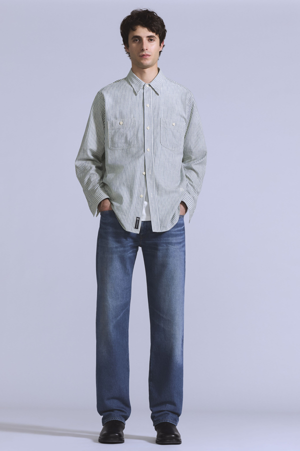 Vaqueros Anchor Relaxed - Hombre - 30X32 - Lavado medio / Mij Vessel