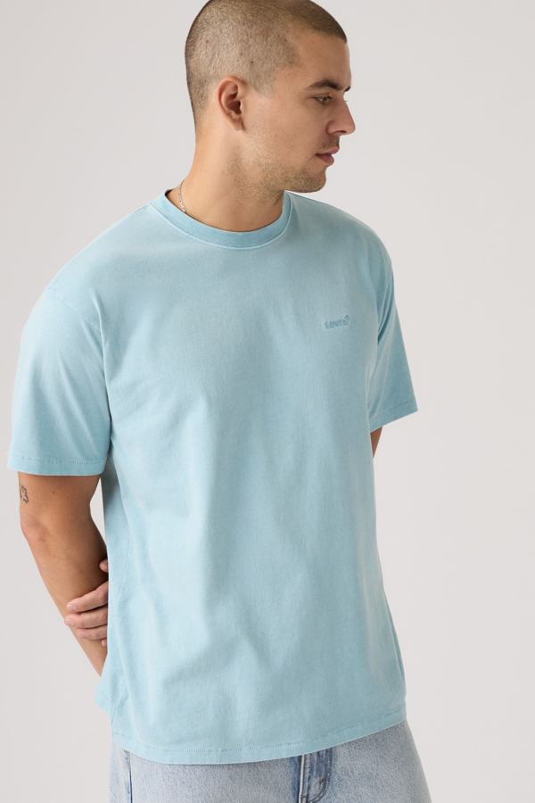 Red Tab Vintage Tee - Hombre - 2XL - Azul / Garment Dye Forget-me-not