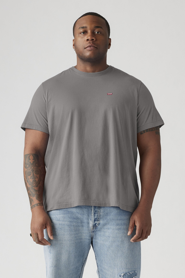 Original Housemark Tee (Big & Tall) - Hombre - 4XL - Gris / Smoked Pearl