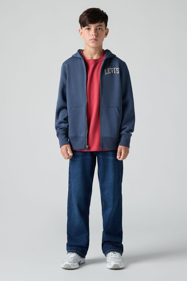 Vaqueros Stay Loose Taper para adolescentes - Chicos - 10A - Neutral / Sierra Pass