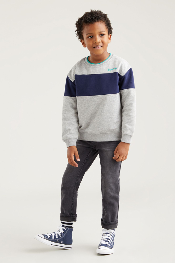 Jean infantil de corte cónico ceñido 512 - Hombre - 2A - Negro / Route 66